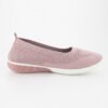 Zapatilla New Walk Malla Rosa