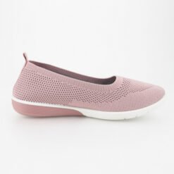 Zapatilla New Walk Malla Rosa