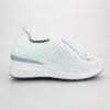 Zapatilla New Walk Malla Turquesa
