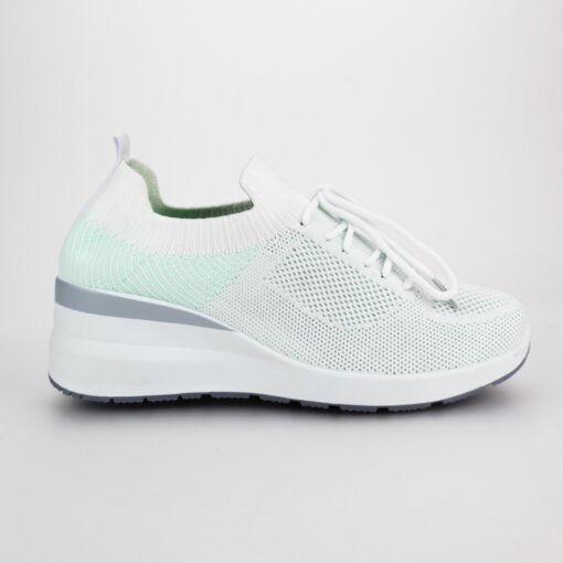 Zapatilla New Walk Malla Turquesa