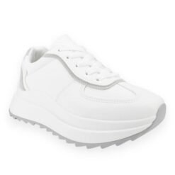 Zapatilla New Walk Chunky Blanca