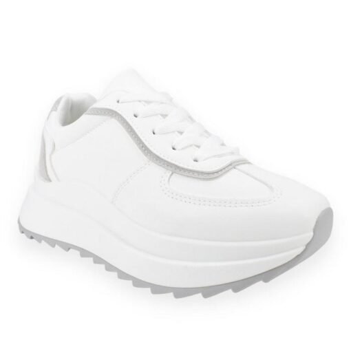 Zapatilla New Walk Chunky Blanca