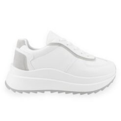 Zapatilla New Walk Chunky Blanca