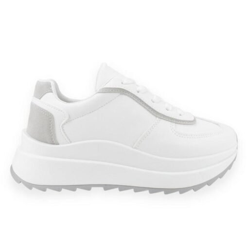 Zapatilla New Walk Chunky Blanca