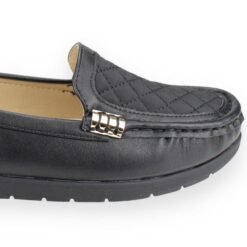 Mocasín New Walk Casual Negro