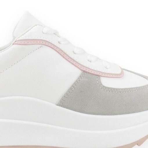 Zapatilla New Walk Chunky Blanca