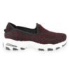 Zapatilla New Walk Causal Malla Negra