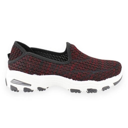 Zapatilla New Walk Causal Malla Negra