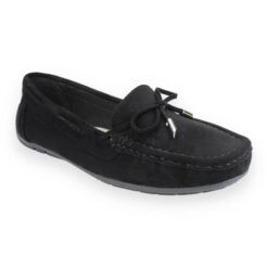 Mocasín New Walk Cinta Negro