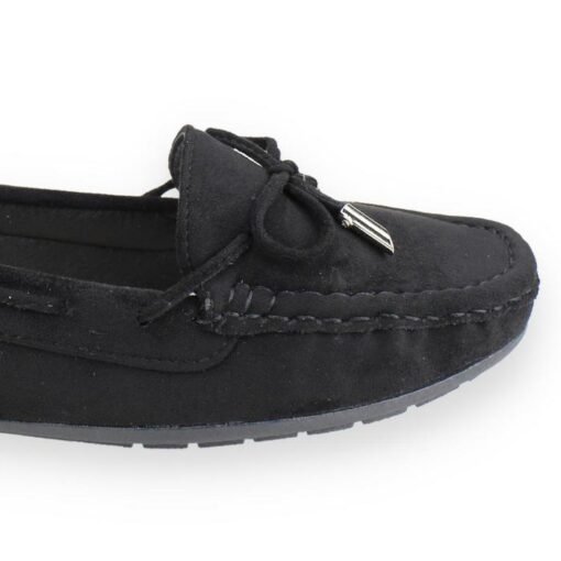 Mocasín New Walk Cinta Negro