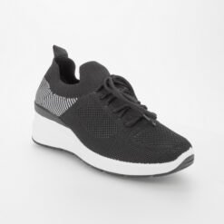 Zapatilla New Walk Malla Negra