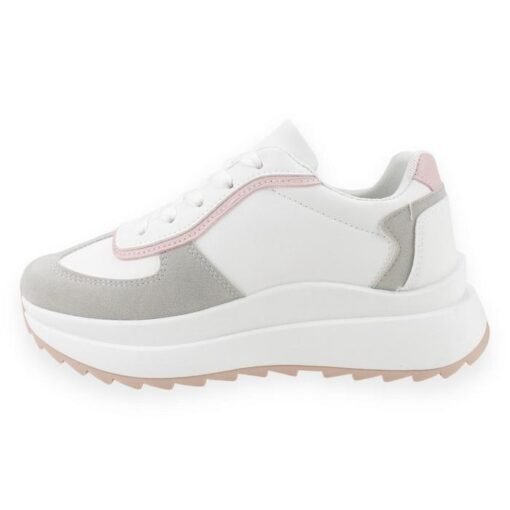 Zapatilla New Walk Chunky Blanca