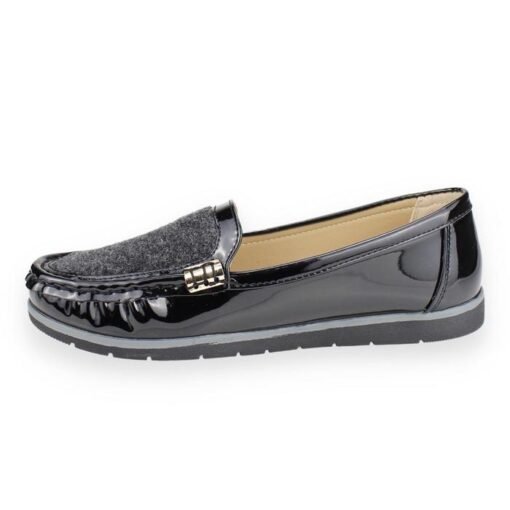 Mocasín New Walk Casual Negro