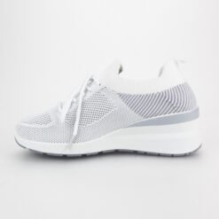 Zapatilla New Walk Malla Gris
