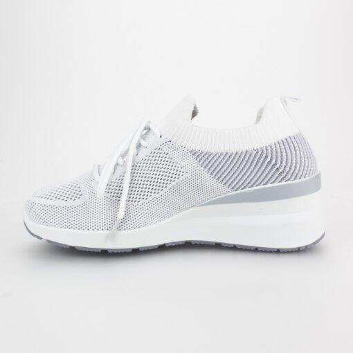 Zapatilla New Walk Malla Gris