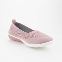 Zapatilla New Walk Malla Rosa