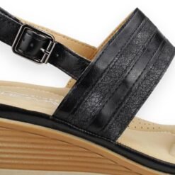 Sandalia New Walk Confort Negra