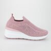 Zapatilla New Walk Malla Rosa