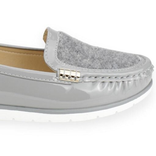 Mocasín New Walk Casual Gris