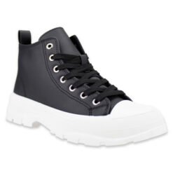Zapatilla New Walk Chunky Negra
