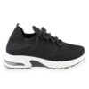 Zapatilla New Walk Deportiva Negra