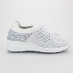 Zapatilla New Walk Malla Gris