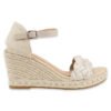 Sandalia New Walk Casual Yute Beige