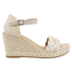 Sandalia New Walk Casual Yute Beige
