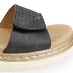 Sandalia New Walk Casual Negra