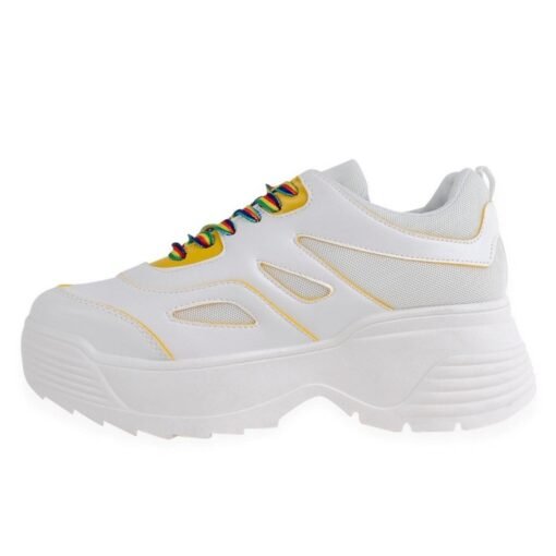 Zapatilla New Walk Chunky Blanca