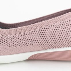 Zapatilla New Walk Malla Rosa