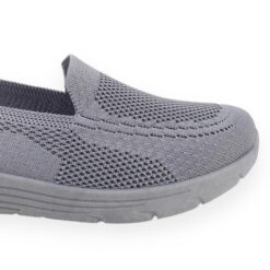 Zapatilla New Walk Malla Abierta Gris