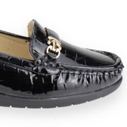Mocasín New Walk Casual Negro