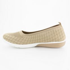 Zapatilla New Walk Malla Beige