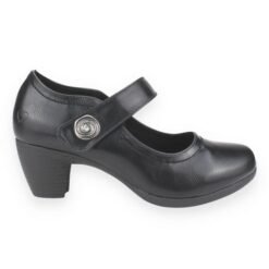 Zapato Heavenly Feet Cuequero Negro