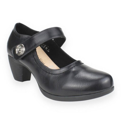 Zapato Heavenly Feet Cuequero Negro