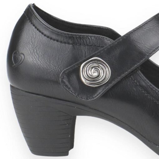Zapato Heavenly Feet Cuequero Negro