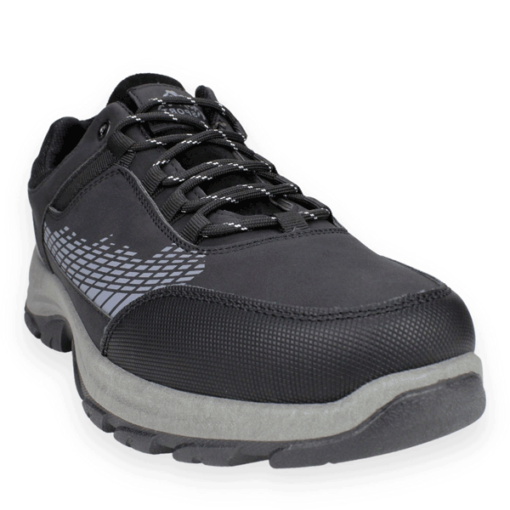 Zapatilla New Walk Outdoor Rayas Negra