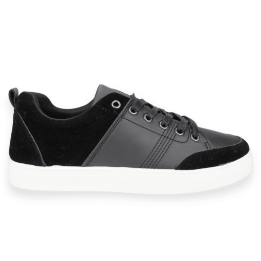 Zapatilla New Walk Urbana Negra