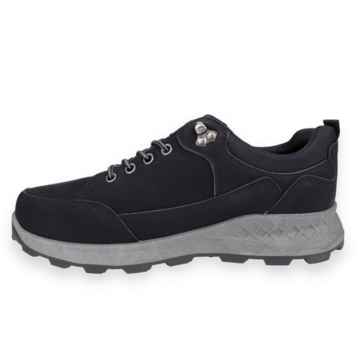 Zapatilla New Walk Outdoor Lisa Negra