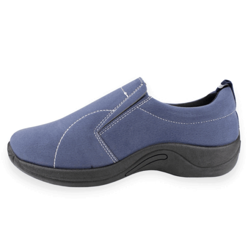 Zapatilla New Walk Slip On Azul Marino