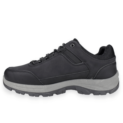 Zapatilla New Walk Outdoor Rayas Negra