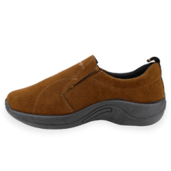 Zapatilla New Walk Slip On Camel