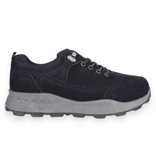 Zapatilla New Walk Outdoor Lisa Negra