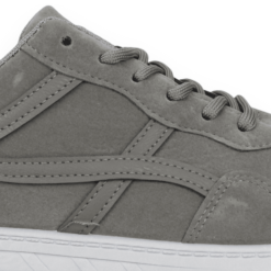 Zapatilla New Walk Casual Rayas Gris