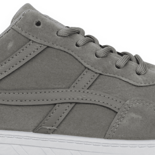 Zapatilla New Walk Casual Rayas Gris