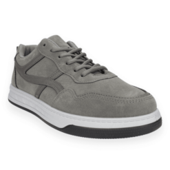 Zapatilla New Walk Casual Rayas Gris