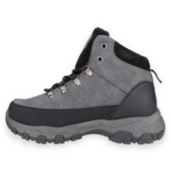 Botín New Walk Outdoor Bitono Gris