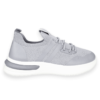 Zapatilla New Walk Rayas Gris