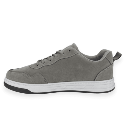 Zapatilla New Walk Casual Rayas Gris